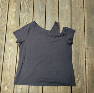 AnyBody black shirt, 1X